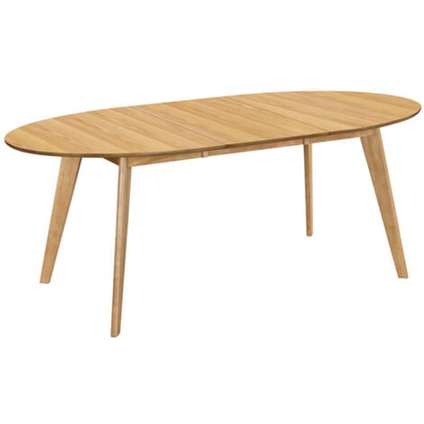 Design-Esstisch ausziehbar Eiche L150-200 MARIK