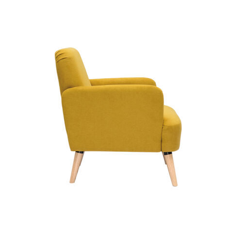 Skandi Design Sessel IDMarket Ivar Sessel Beige - S Produktbild-Vorschau 13
