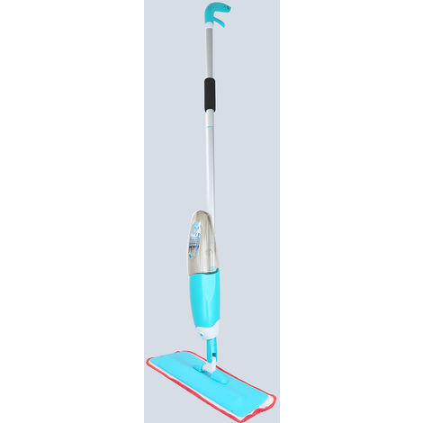 6pcs Mop （Gris）Remplacement des Tampons,Microfibre de Pulvérisation de Balai  pour les Serpillères Spray