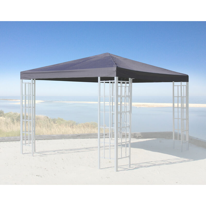 Quick Star Techo de repuesto para gazebo rank 3x3m