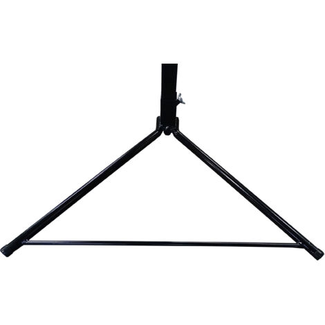 Soporte Para Bolsas De Basura Con Ruedas - 120 Litros (Acero Galvanizado)