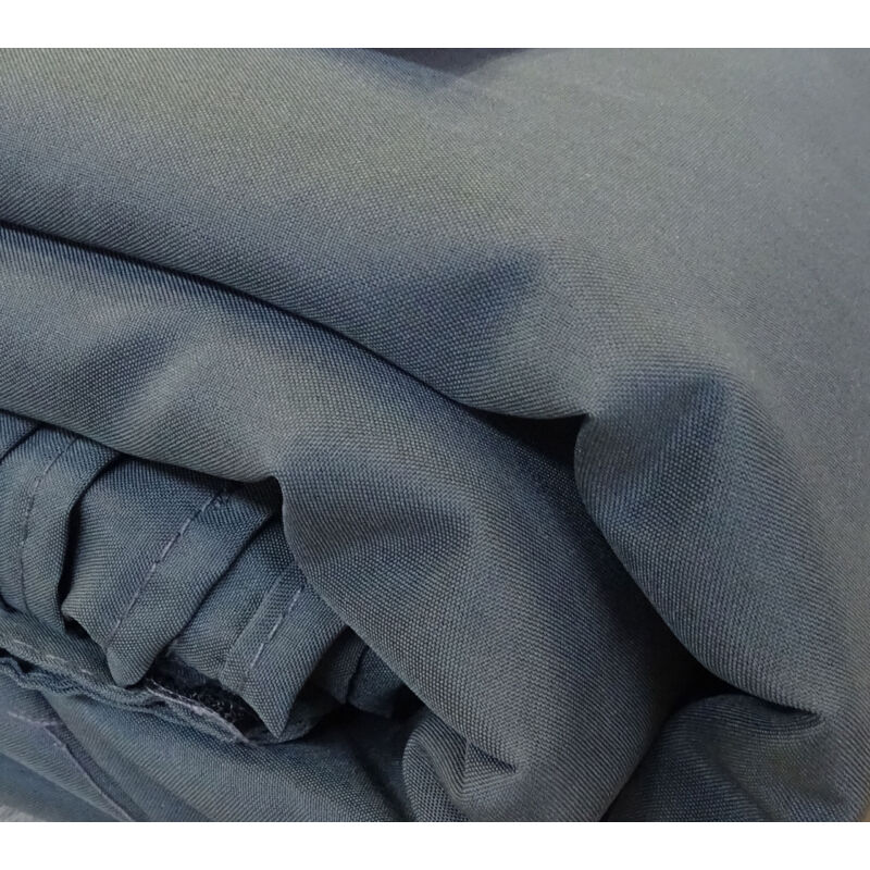 Pareti Laterali Per Gazebo 3x4 M - 2 Pezzi, Poliestere, Colore Antracite, Con Cerniera - Foto 7