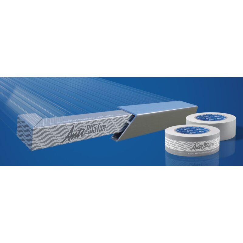 Nastro Filtrante AntiDUST 3528 E Sigillante 3628 – Set Da 2x33 M, Larghezza 28 Mm, Per Pannelli E Filtri