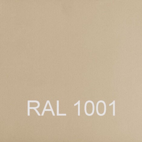 Tetto di ricambio per padiglione da giardino 3x4m Copertura di ricambio per tetto da padiglione antico Beige