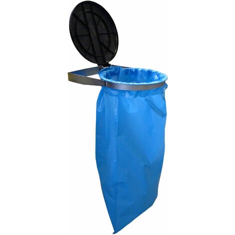 Porta sacco per rifiuti a parete Contenitore per rifiuti Contenitore 120L