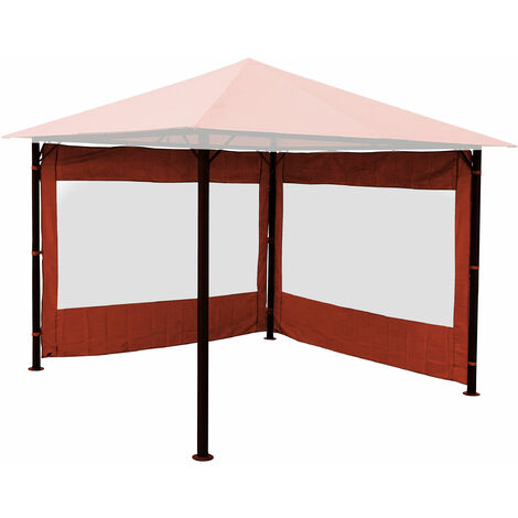 Gazebo in Alluminio Sahara 3X4 MT Ecru FERLIVING | Fercolor