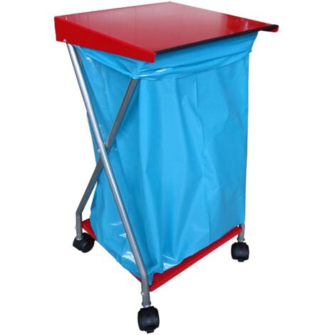 Faltbarer Müllsackständer Mit Saugnapf - Praktischer Müllbeutelhalter