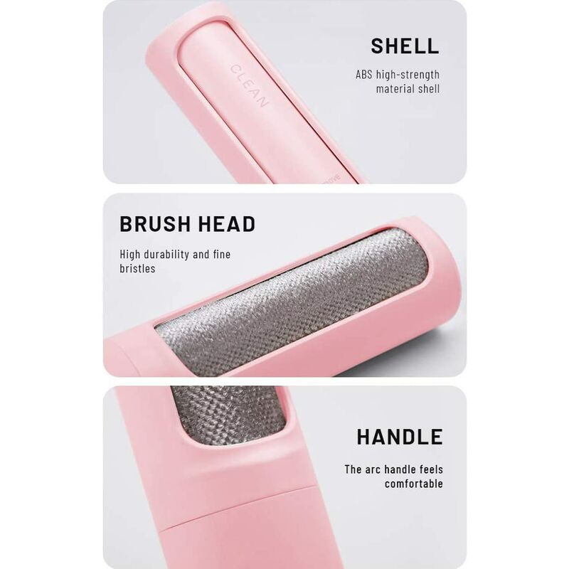 Brosse Anti Poils Animaux Chat Chien Brosse Anti Poils Animaux Reutilisable Portable Brosse Poils Animaux Autonettoyante Eacute Pilateur Animaux V Ecirc Tements Canap Eacute Voiture Lit Tapis