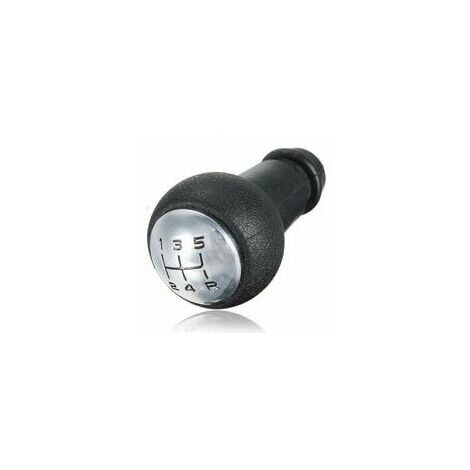 POMMEAU LEVIER VITESSE MANUEL Chrome PR PEUGEOT 106 206 306 406 107 207 307 407