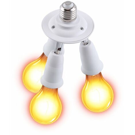 #1 Support de lampe support de lampe de base de lampe de style rétro E27 avec interrupteur Accessoires d'éclairage pour ampoule Edison 