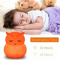 Veilleuse Enfant Chambre Lampe Veilleuse Bebe Veilleuse Hibou Multicolore Rechargeable Led Veilleuse 9 Couleurs Veilleuse Bebe Veilleuse Enfant Chambre Lampe Veilleuse Bebe Veilleuse Hibou Multicolore Rechargeable Led Veilleuse 9 Couleurs Veilleuse Bebe