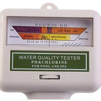 PH Testeur Automatique de Chlore PH-Mètre Analyseur de l'Eau Numérique Spécialement pour Piscine Spa Aquarium