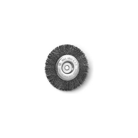 Schornsteinreinigungsbürste – 10,2 Cm Stahldrahtbürste Für Kamin & Rauchrohr | Rostentfernung & Reinigung