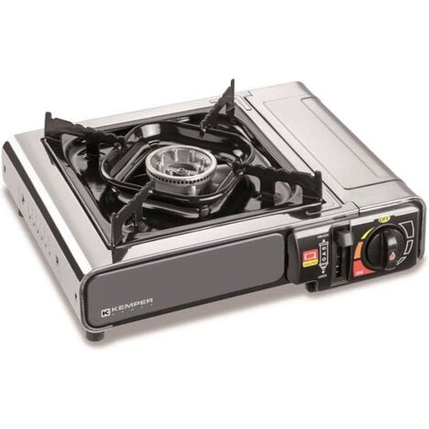 Kemper réchaud à gaz portable Xtra Smart - Gril à