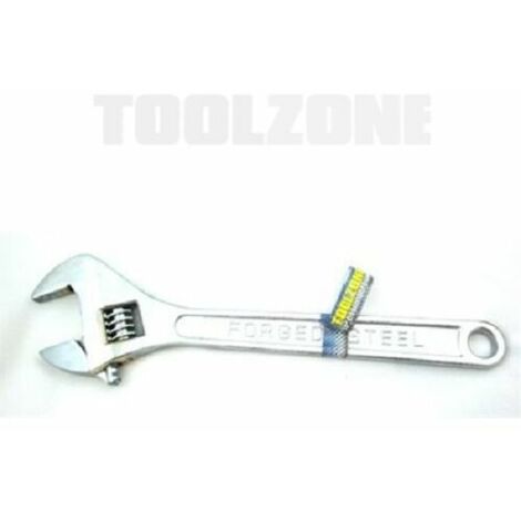 450mm 18" Ajustable Pipe Spanner Large Adjustable Wrench Jaw Opening 52MM 