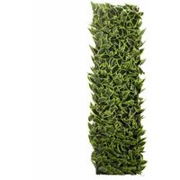 Smart Garden Expanding Trellis Artificial Green Hosta Leaf Fence Screening 180cm