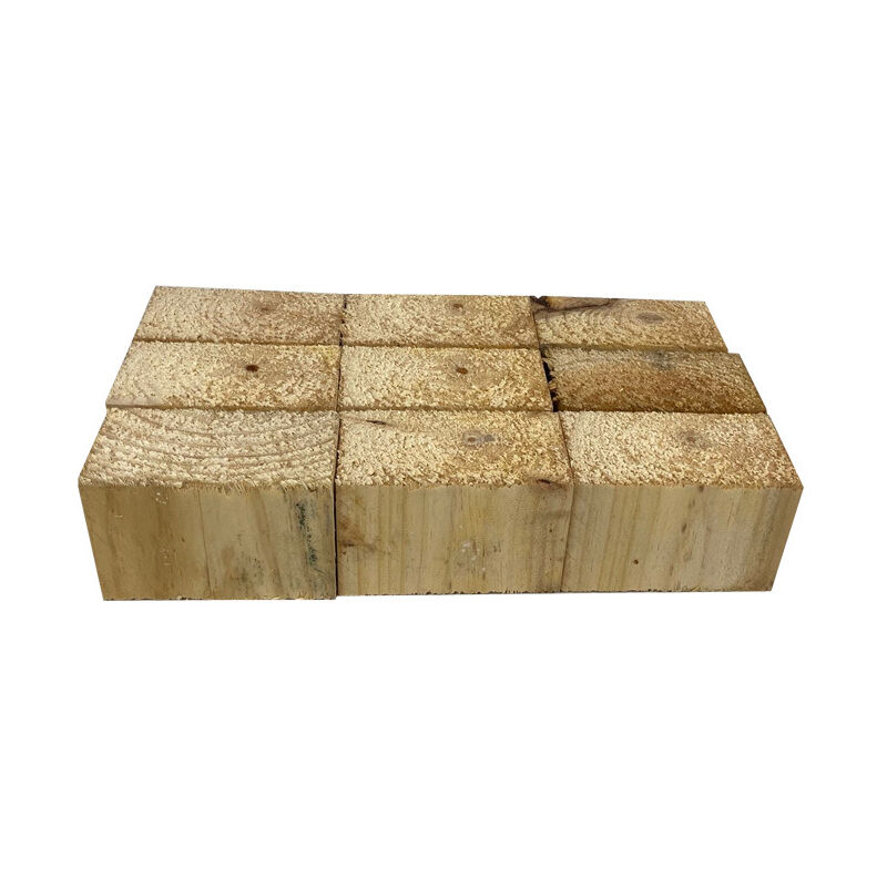 Palets, soportes de madera con tablas y tacos o listones de madera.