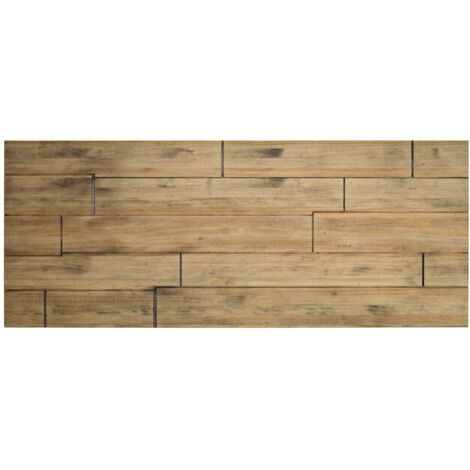 Cabecero Imitación Palets 180x60cm en madera maciza de pino acabado vintage estilo industrial Box Furniture (1/5)
