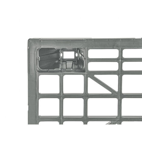 Palet ligero encajable con superficie antideslizante 80 x 120