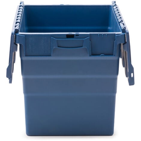 Caja plástica industrial integra 40 x 60 x 41,6 cm