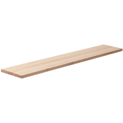 Tablero Bristol de Madera para Estante Crudo 20 x 80 x 3 cm