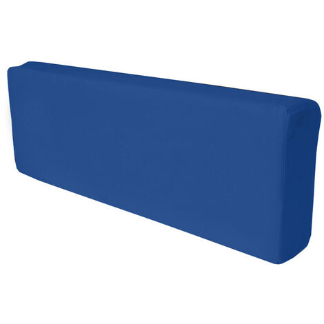 Cojín Respaldo para Palets 40 x 100 cm Dralón Azul