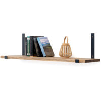Estante Bristol L 100x30cm en madera de pino de 30mm