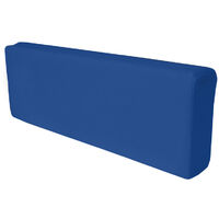 Cojín Respaldo para Palets 40 x 100 cm Dralón Azul