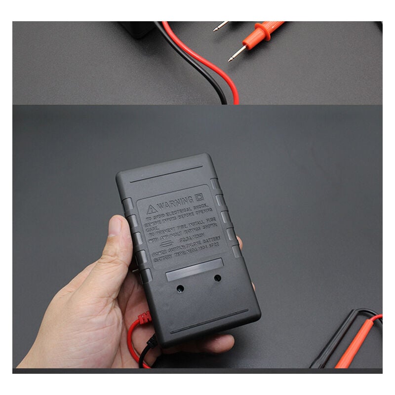 Alcootest Portable, Mini éthylotest Domestique Haute Précision sans Contact  avec écran LCD et Cordon, 2 X 4,1 Pouces
