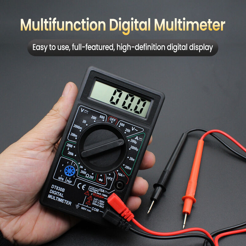 Utilisation générale du multimètre DT-830B - ppt télécharger