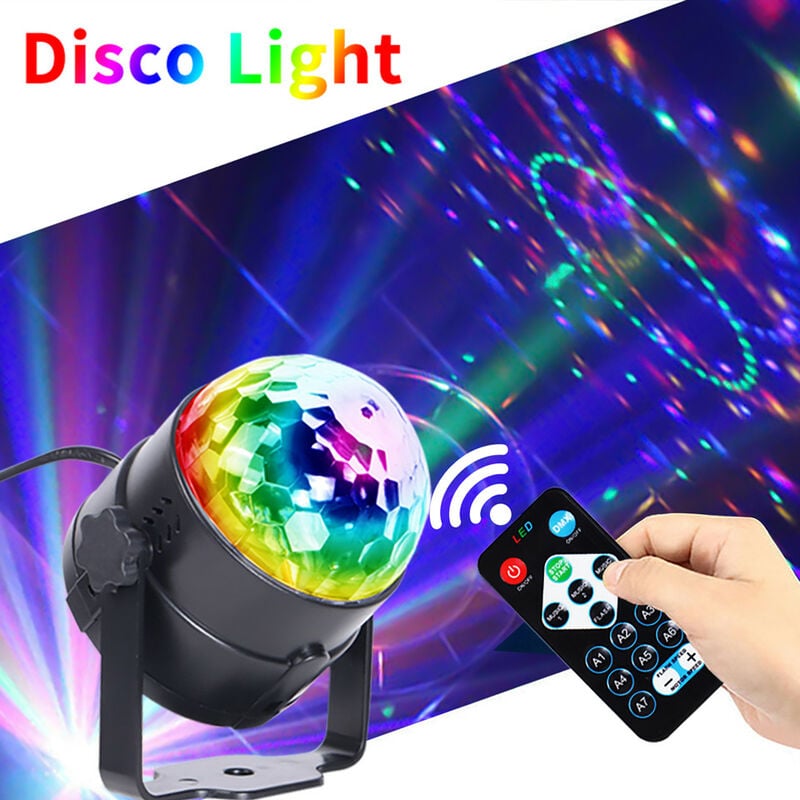 Boule Disco LED 18W RVB DMX