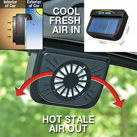 Ventilateur voiture pas cher - Ventilateur auto - Feu Vert