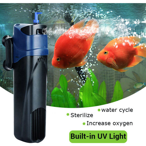 Pompe À Filtre Pour Aquarium 220v, Submersible, Aérateur À Oxygène