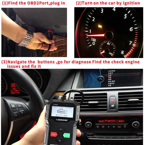 OBDII] Devenir garagiste avec un simple petit boitier obd2