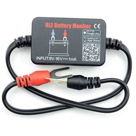 Détecteur de moniteur de batterie de voiture Bm2 12v Résistance Bluetooth  4.0 Détecteur de défaut de batterie