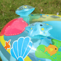 Bouee Bebe Siege Gonflable Anneaux De Natation Avec Parasol Bouee Pour Bebe De 3 Mois A