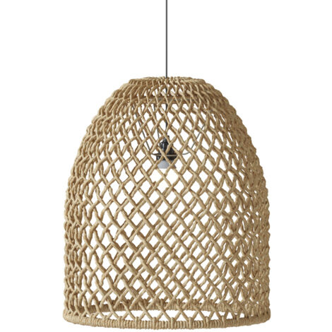 Abat-jour naturel pour suspension 46 cm - HADI
