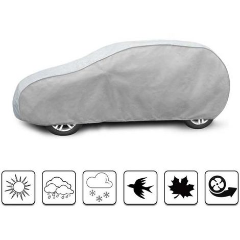 530x200x150cm Lona Funda protectora Funda universal para coche 210D