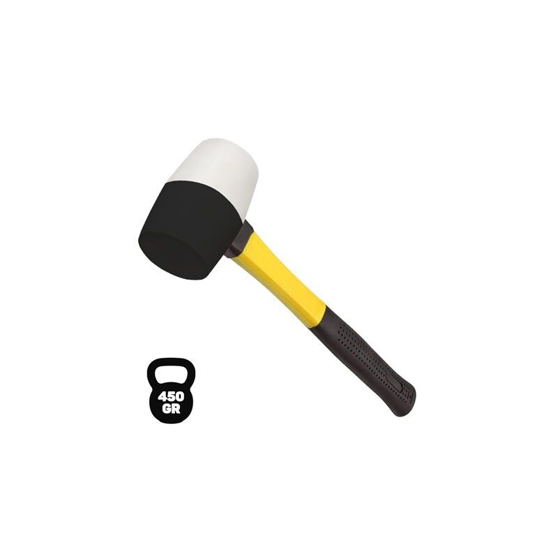 Tête De Putter Maillet Boccieri Golf D3-M 400 Grammes - Neuf, Acier Inoxydable, Finition PVD Noire