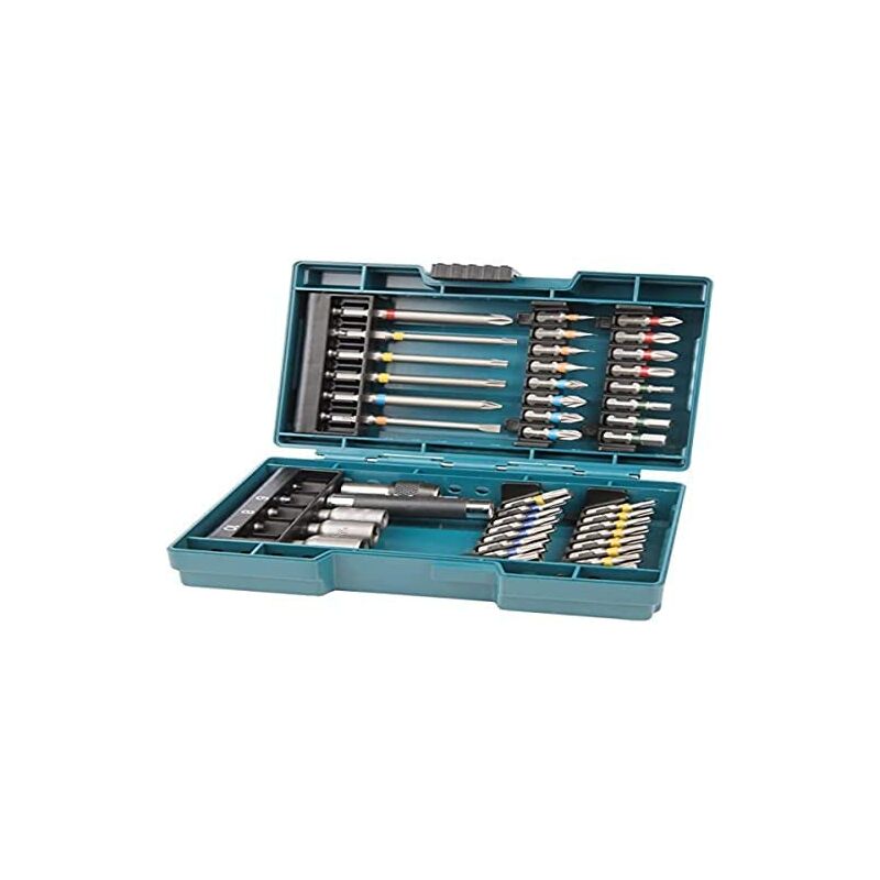 Makita B-55697 - Jeu d'embouts of bits (43 pièces)