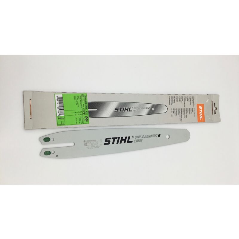 Guide Chaîne STIHL Rollomatic Mini 35 Cm - 1.1 Mm - 1/4" - Pour Tronçonneuse