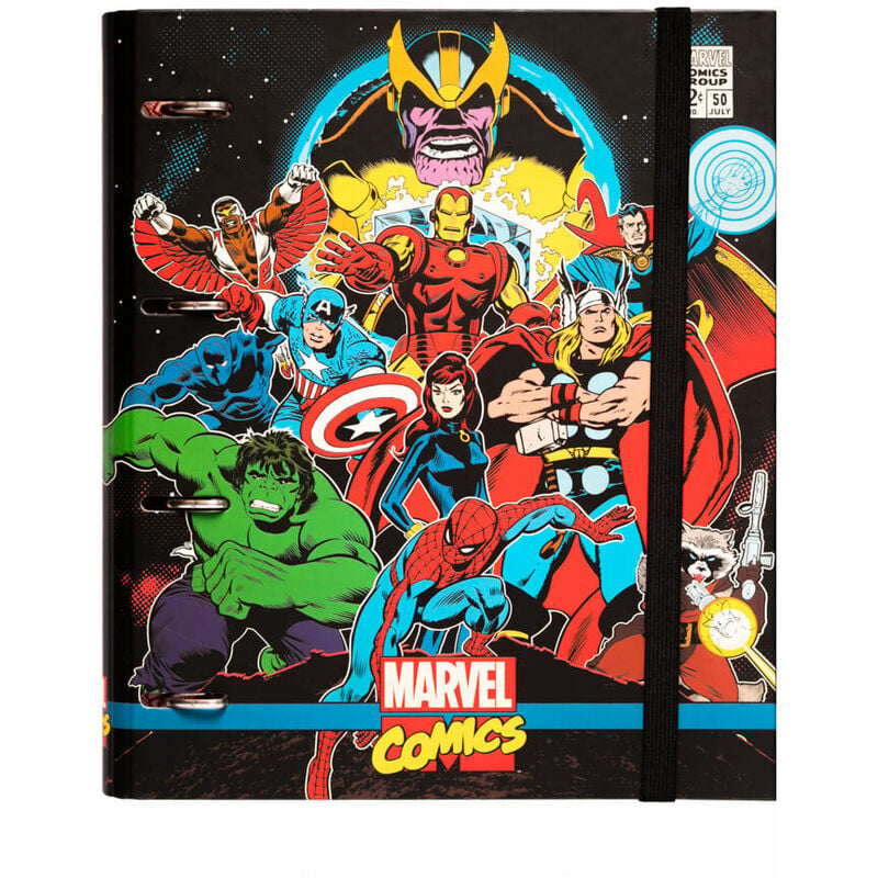Marvel - Tapis de bureau sous-main Avengers