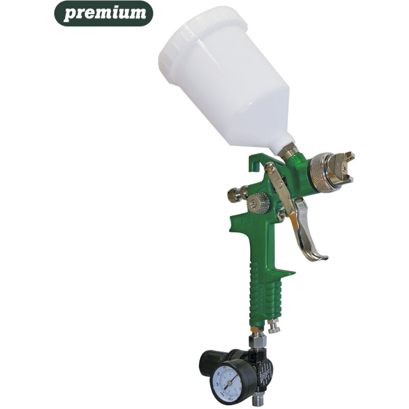 Pistolet à peinture hvlp gravity p700
