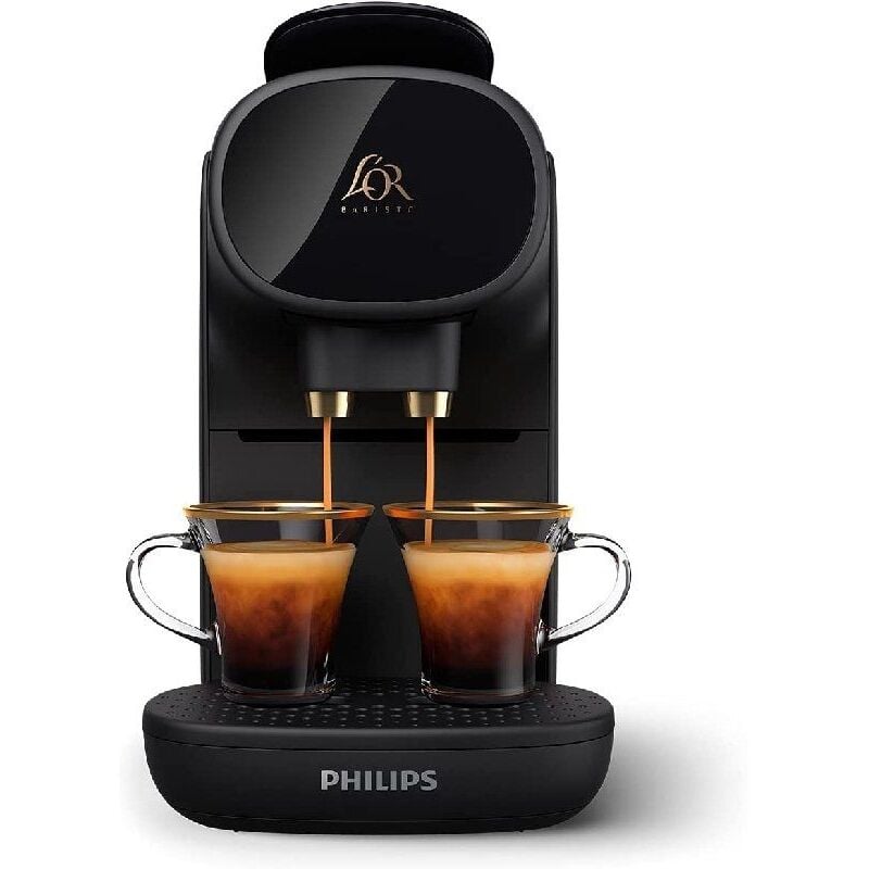 Machine à café à capsules philips l'or barista sublime lm 9012/60/ black