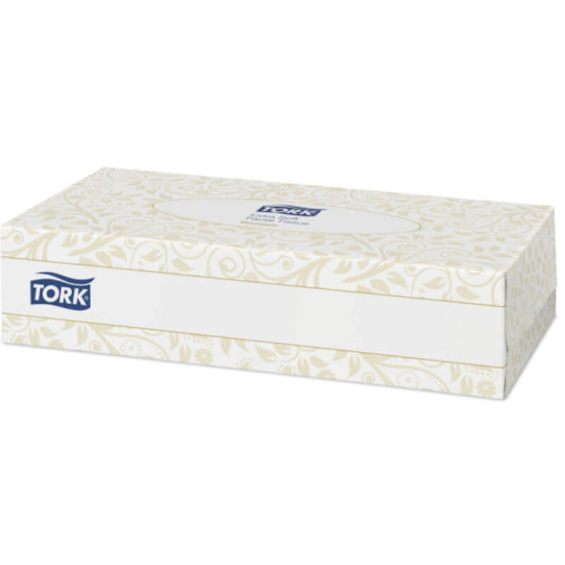 Mouchoirs Vinda Triple Épaisseur - 8 Boîtes Cubiques (688 Mouchoirs), Extra Doux, Super Absorbants, 100% Pur Bois