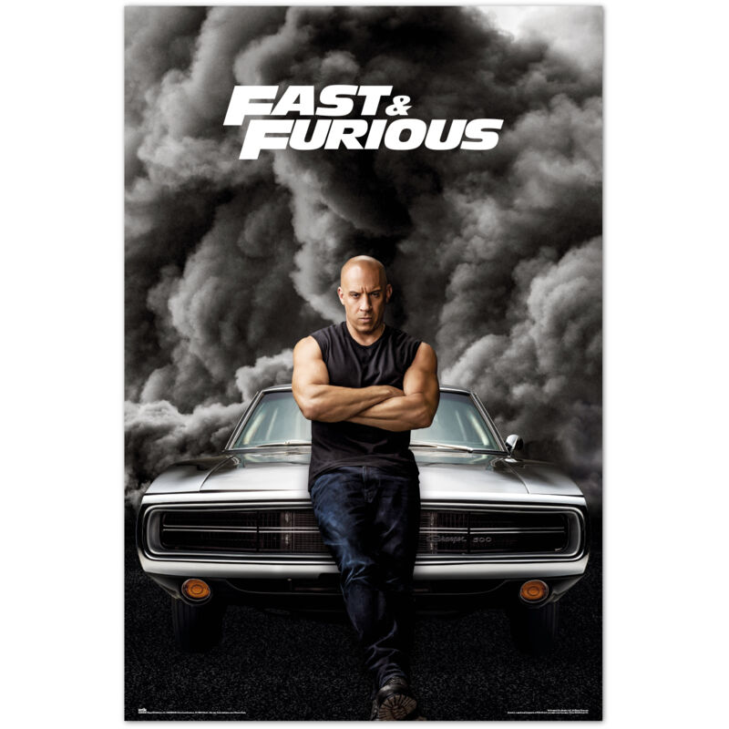 L'affiche de Fast & Furious