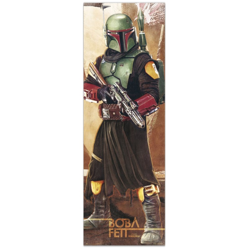 Porte-affiche star wars boba fett