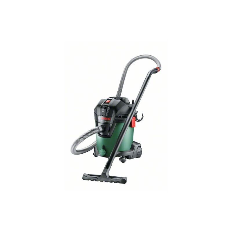 Bosch Home and Garden 06033D1200 Aspirateur, vert, 1200 W