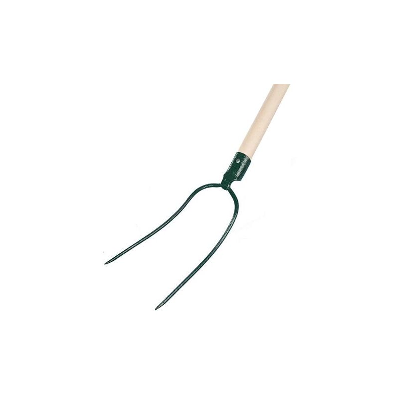 Fourche à Foin 5 Dents KOTARBAU - Outil Jardin Acier Robustepour Fumier Et Terre