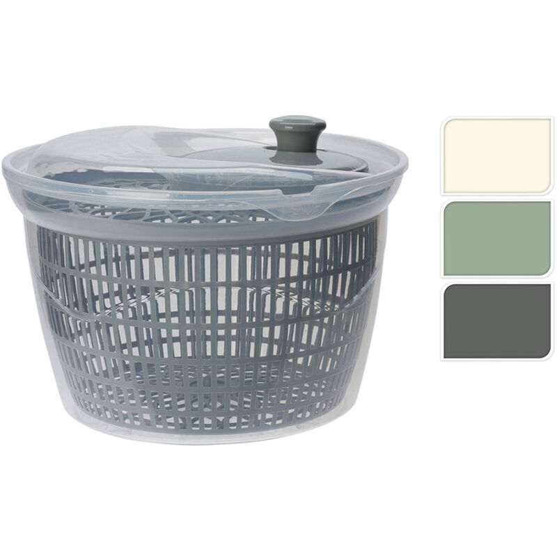 Essoreuse à salade, ø25cm, 3 couleurs, 024001670. excellent houseware